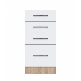 Тумба з чотирма ящиками (без стільниці) ширина 500 МАКСІ МЕБЛІ (70112)