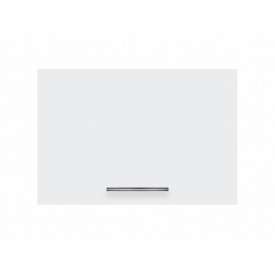 Навісна шафа закрита (однодверна - двері горизонтально) ОКАП ширина 500 МАКСІ МЕБЛІ (70147)