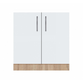 Тумба дводверна без ящиків (без стільниці) ширина 900 МАКСІ МЕБЛІ (70071)