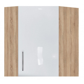 Кутова шафа навісна (сушка) з фарбованими МДФ фасадами МАКСІ МЕБЛІ (5102516)