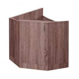 Тумба кутова кухонна під врізну мийку №1 без стільниці МАКСІ МЕБЛІ (10877)