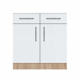 Тумба дводверна з 2-ма ящиками (без стільниці) ширина 500 МАКСІ МЕБЛІ (70055)