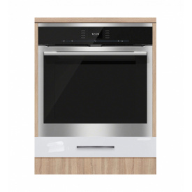 Тумба під духовку з ящиком зі стільницею 1-ї категорії з фарбованими фасадами МДФ ширина 600 МАКСІ МЕБЛІ (5102405)