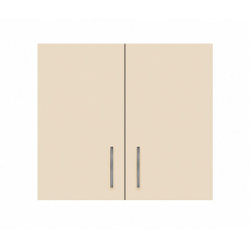 Навісна шафа-сушка (дводверна) ширина 1000 МАКСІ МЕБЛІ Сірий/Ваніль (80006)
