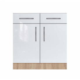 Тумба дводверна з 2-ма ящиками (без стільниці) з фарбованими МДФ фасадами ширина 500 МАКСІ МЕБЛІ (5102285)