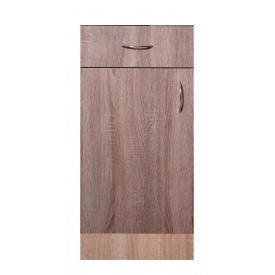 Тумба однодверна з одним ящиком (без стільниці) 0,6 МАКСІ МЕБЛІ (5102128)