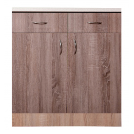 Тумба дводверна з 2-ма ящиками зі стільницею 1-ї категорії 1,0 МАКСІ МЕБЛІ (10638)