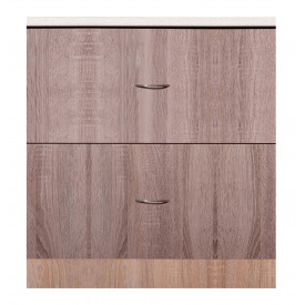 Тумба з двома ящиками зі стільницею 1-ї категорії 0,7 МАКСІ МЕБЛІ (10676)