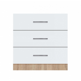 Тумба з трьома ящиками (без стільниці) ширина 600 МАКСІ МЕБЛІ (70125)