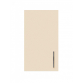 Навісна шафа-сушка (однодверна) ширина 500 МАКСІ МЕБЛІ Сірий/Ваніль (80157)