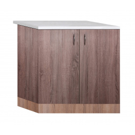 Тумба дводверна без ящиків зі стільницею 1-ї категорії 1,0 МАКСІ МЕБЛІ (10650)