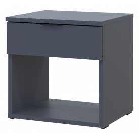 Приліжкова тумба Doros GN1 Графіт 40х41х33 (41515985)