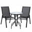 Комплект садових меблів GardenLine Majorka-2 Black Молочанськ