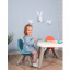 Детский стульчик со спинкой Blue-White IG-OL185847 Smoby Жмеринка