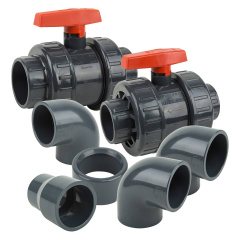 Kripsol Комплект фитингов Kripsol для противотока 63/75мм Ладан