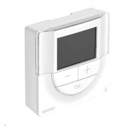 Бездротовий програмований термостат Uponor Smatrix Wave RH T168 білий (1086984)