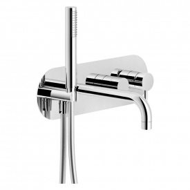 Змішувач для ванни прихований монтаж Nobili Live (WEBK110/90TCR)