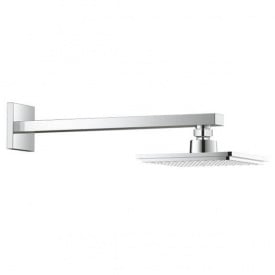 Верхній душ з душовим кронштейном Grohe Euphoria Cube 150 286 мм 1 режим струменя (26073000)