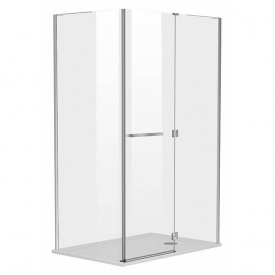 Душова кабіна EGER MEGERKA 120x80x190 (скла+двері), розстібна, права