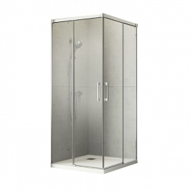 Душова кабіна Radaway Idea KDD 800Rx2005, хром/прозорий