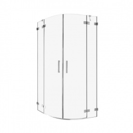 Душова кабіна Radaway Euphoria PDD 1000Lx2000, хром/прозоре (383003-01L)