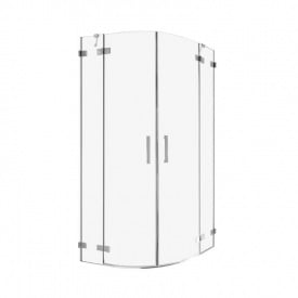Душова кабіна Radaway Euphoria PDD 1000Rx2000, хром/прозоре (383003-01R)