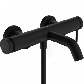 Змішувач для ванни Hansgrohe Tecturis S чорний матовий