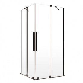 Душова кабіна Radaway Furo Black KDD 900Lx2000, чорний/прозоре (10105090-54-01L)