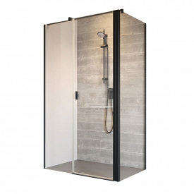 Душова кабіна Radaway Nes Black KDS II двері 1200Rx2000, чорний/прозорий