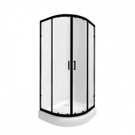 Набір Qtap Душова кабіна Taurus BLA1099AC6 Clear 2020x900x900 + піддон Robin 309912C 90x90x12 з сифоном (TAUBLA1099AC6SET)