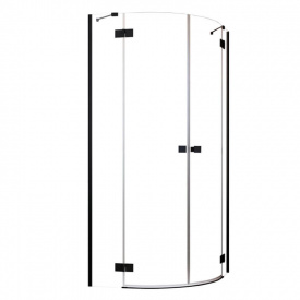 Душова кабіна Radaway Essenza New Black PDD 1000Lx2000, чорний/прозоре (385003-54-01L/PDD1000)