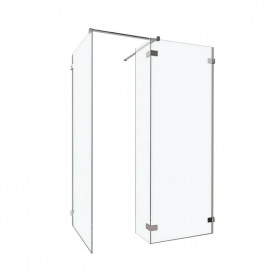 Душова кабіна Radaway Euphoria Walk-In W3 900x2000 хром/прозоре