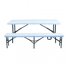 Складной стол Стенли с лавочкой Ромео набор переносной мебели для пикника Київ