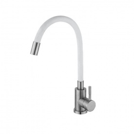 Змішувач для кухні Lidz Aria 015F3 Білий (LDARI015F3WHI43362)