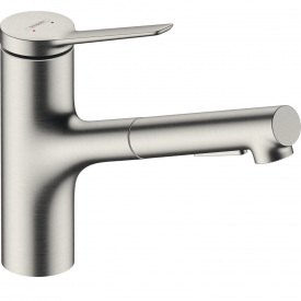 Змішувач для кухні Hansgrohe Zesis M33 219 мм сталь