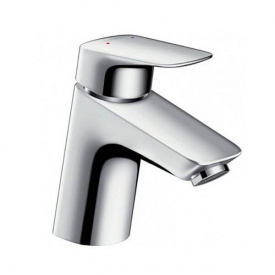 Змішувач одинважільний для умивальника Hansgrohe Logis 70 (71070000)