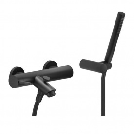 Змішувач для ванни Nobili Live Velvet Black (LV00110BM)