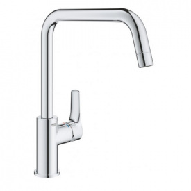 Змішувач для мийки Grohe Eurosmart, хром (30567000)