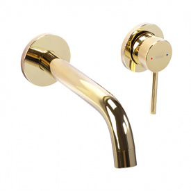 Змішувач прихованого монтажу Rea OWEN, золото