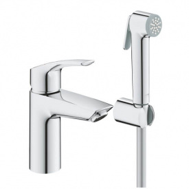 Змішувач для умивальника Grohe Eurosmart (23124003)