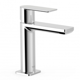 Змішувач для умивальника Tres Loft округлий