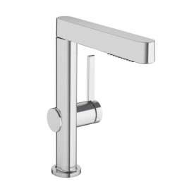 Змішувач Hansgrohe Finoris для умивальника 230, з висувним виливом (76063000)