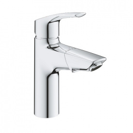 Змішувач для раковини Grohe Eurosmart New з висувним зливом (23976003)