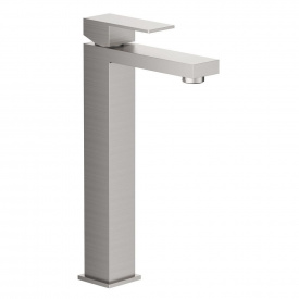 Змішувач для умивальника високий Volle Pardo Нікель (1548.010202)