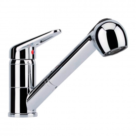 Змішувач Franke Novara-Plus з виносним виливом, хром (115.0347.111)