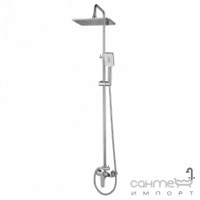 Душевая стойка Imprese Modus f03008201SS хром