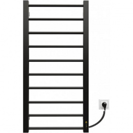 Електрична рушникосушка Kosser Лофт 1000x500/10 ER таймер чорний