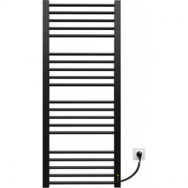 Електрична рушникосушка Kosser Степ 1200x500/20 ER таймер чорний
