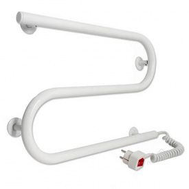 Електрична рушникосушка Laris Змійовик 25 ЧФ2 500x330 П (75201018)