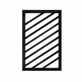 Рушникосушка електрична Genesis-Aqua Kropiva 80x50